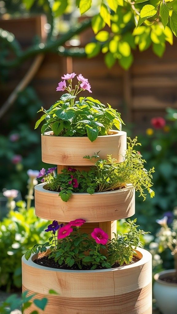 Tiered Planters