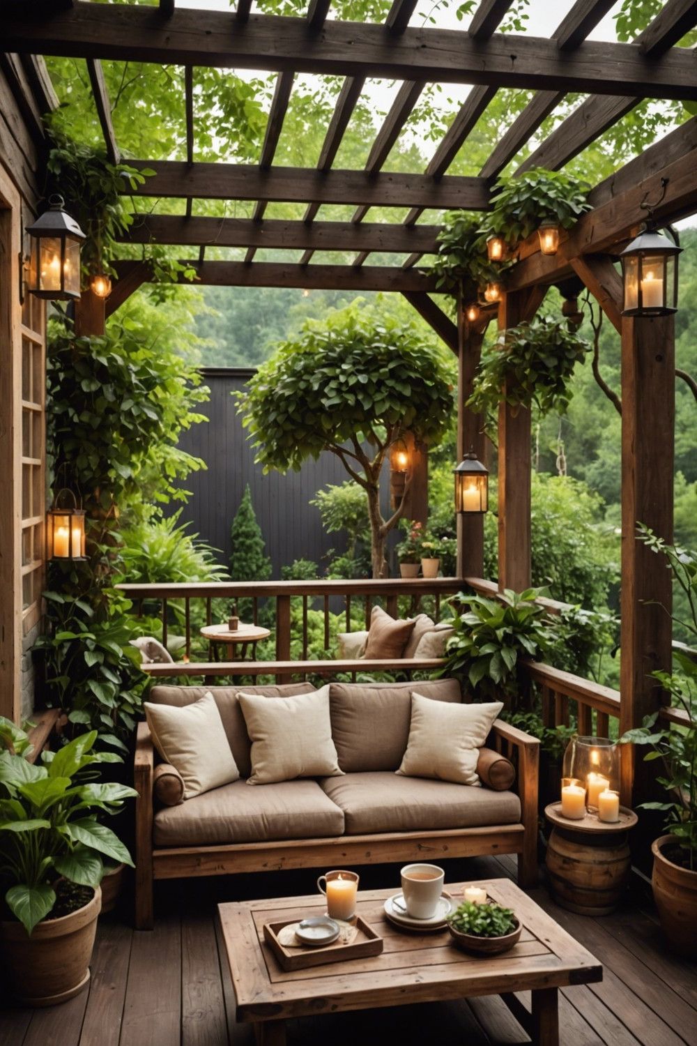 Cozy Cottage with Sloping Roof