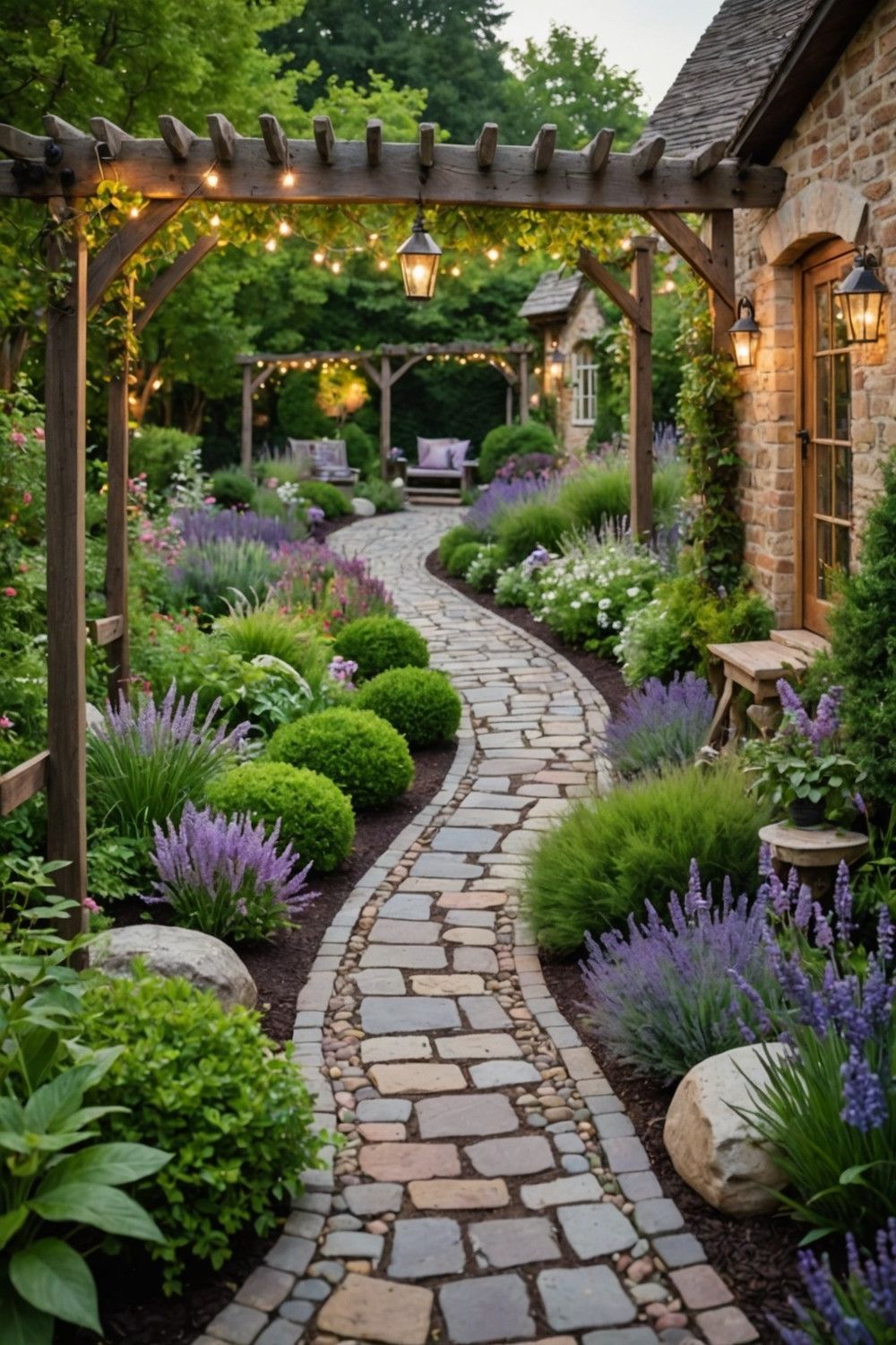 Enchanted Pathways