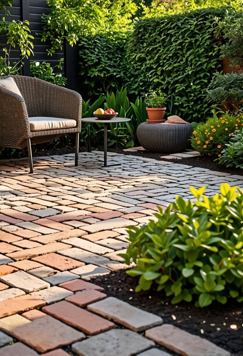 Textured Brick Finish