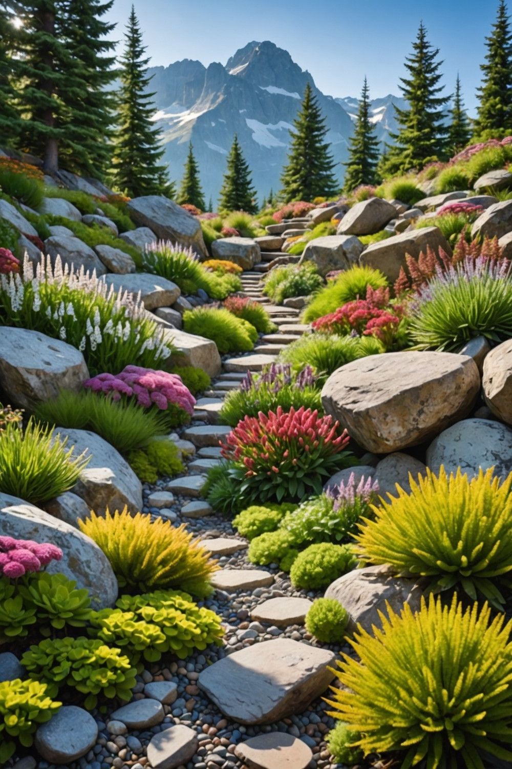 Alpine Rock Garden