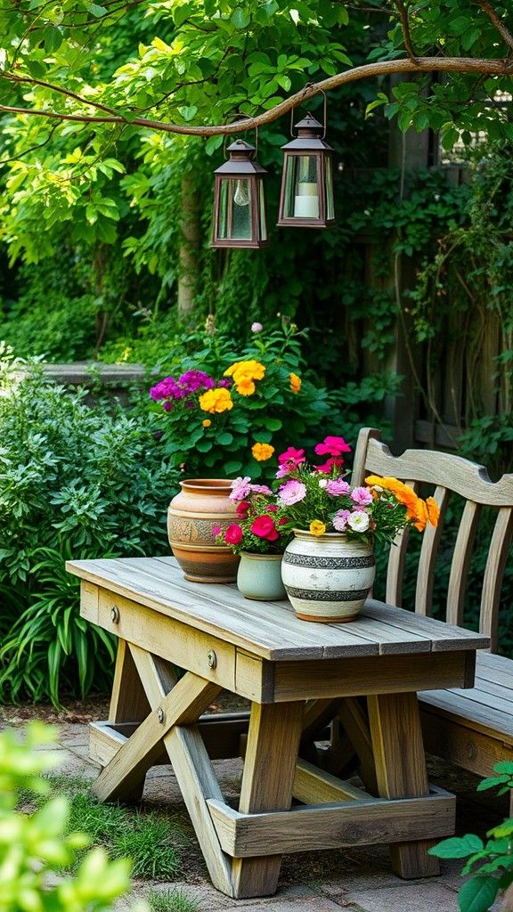 Use Vintage or Reclaimed Items