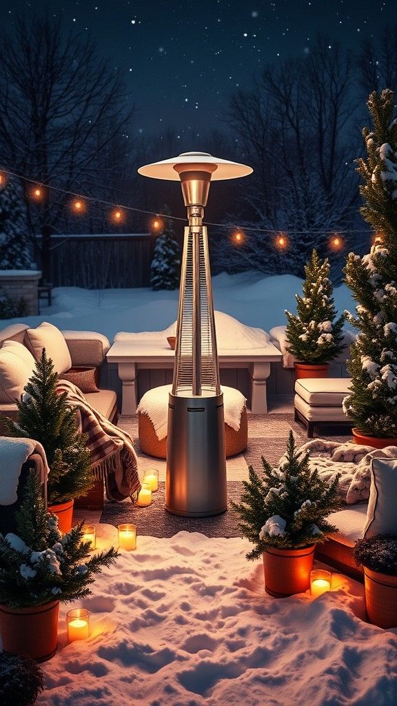 Incorporate an Outdoor Heater