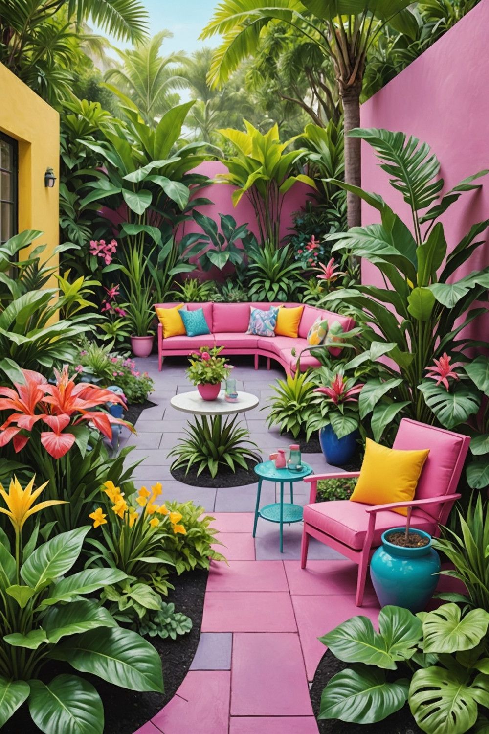 Vibrant Color Scheme Inspiration