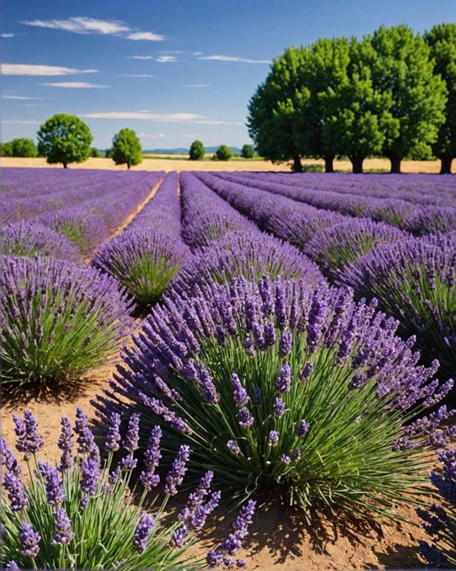 Lavender Field