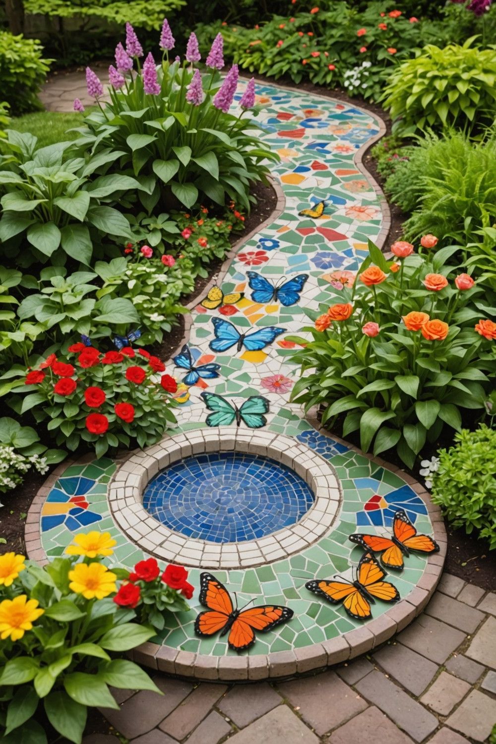 Magical Mosaics and Broken Tile Art