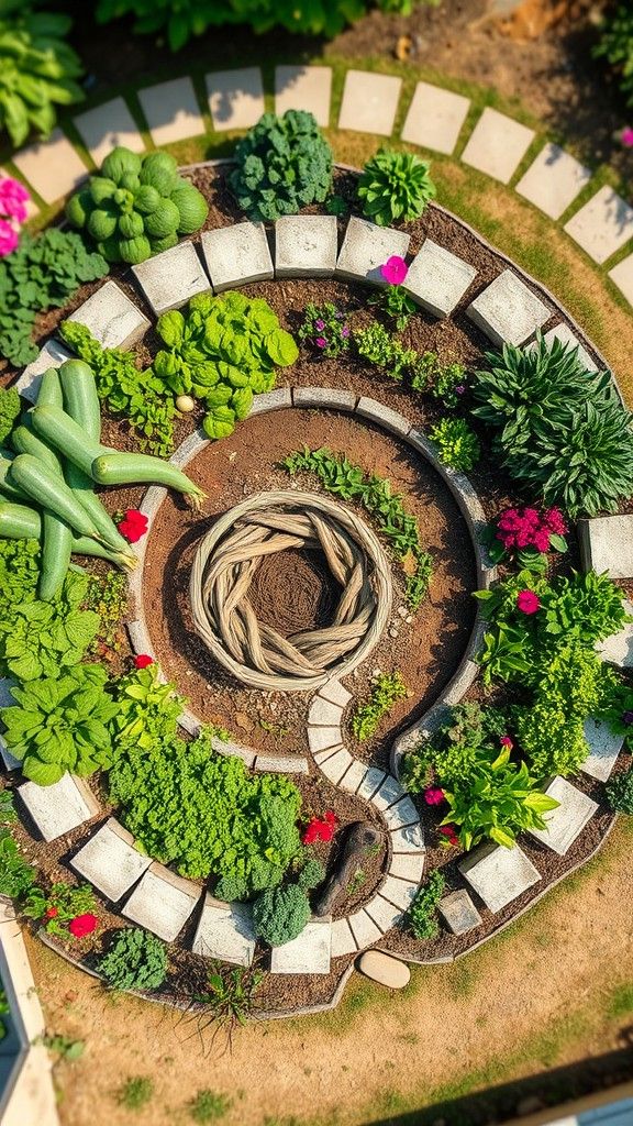 Keyhole Garden