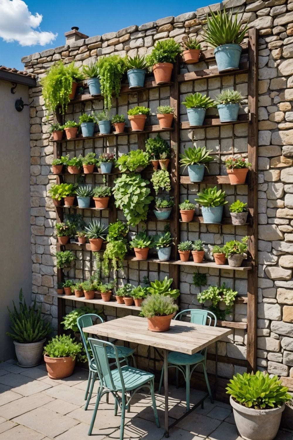 Succulent Vertical Gardens