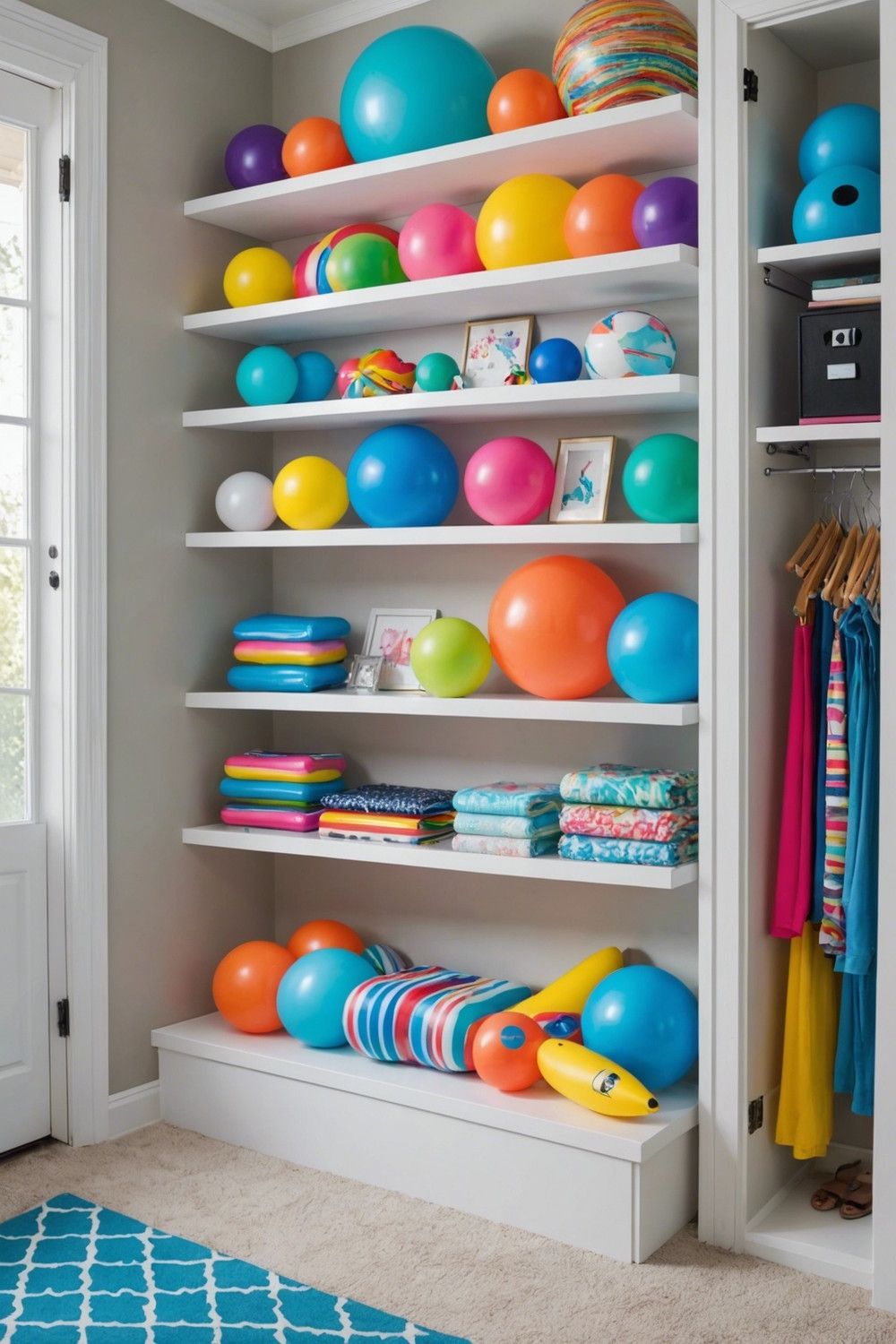 Create a Floating Shelf in a Closet