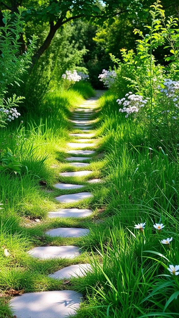 Install a Garden Pathway