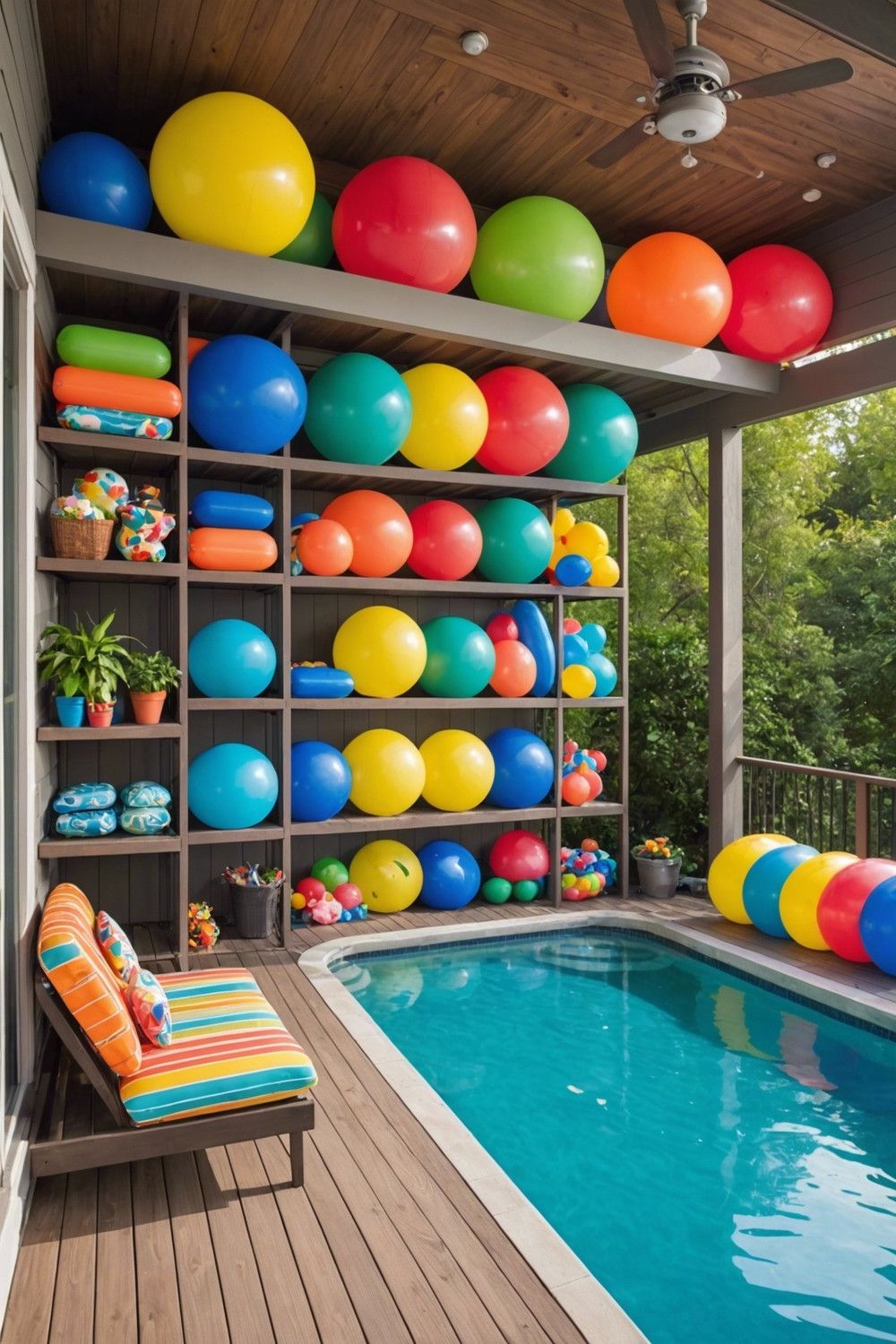 Utilize the Space Under a Deck