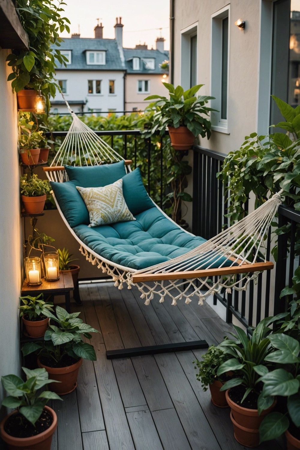 Patio Hammock Retreat