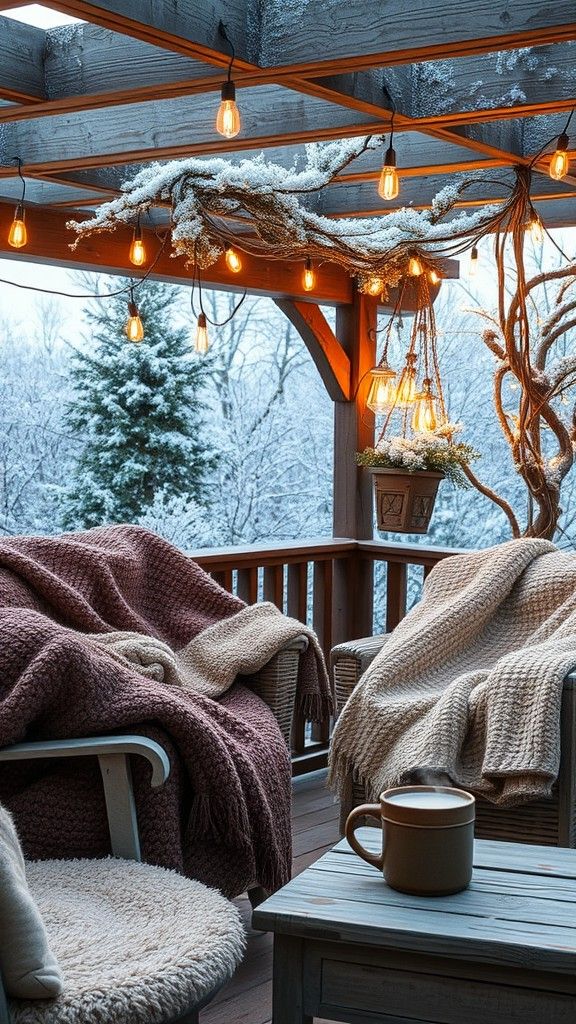 Warm Blankets and Throws