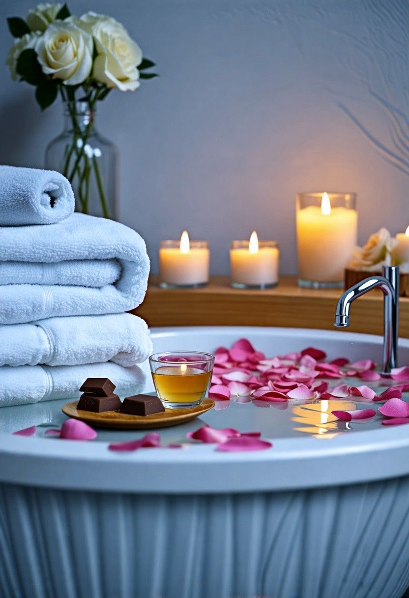 Glamorous Spa Experience