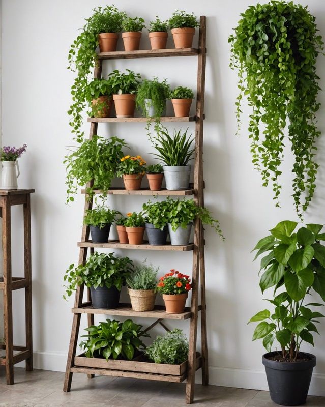 Ladder Planters