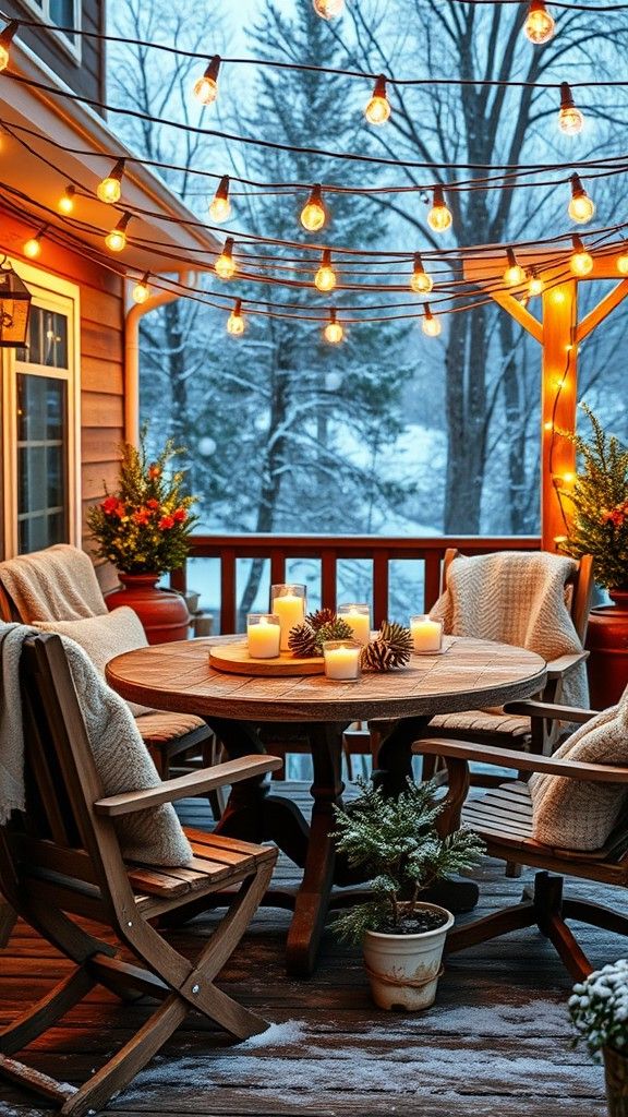 String Lights for Ambiance