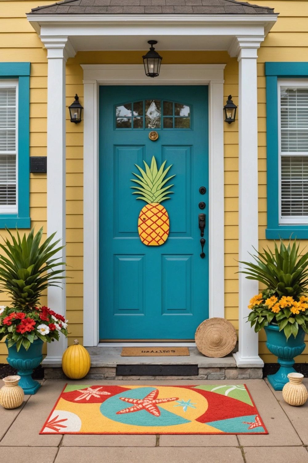 Celebrate Summer with a Themed Doormat