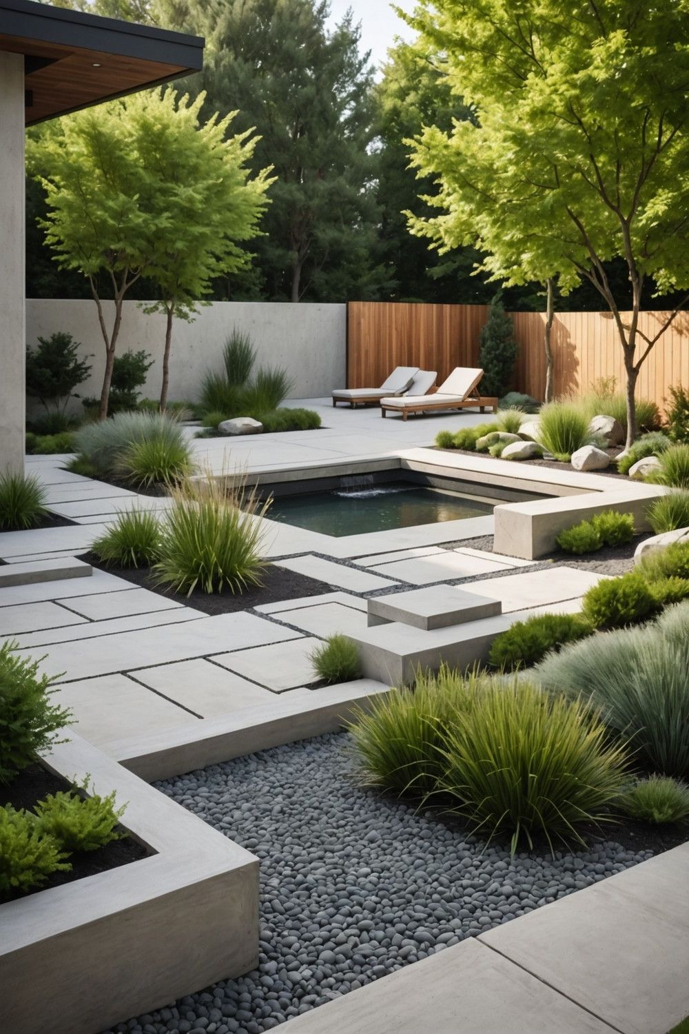 Minimalist Hardscaping