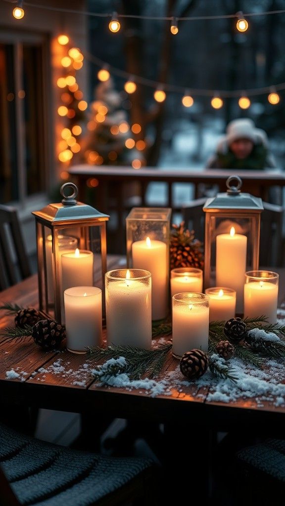 Scented Candles to Enhance Ambiance
