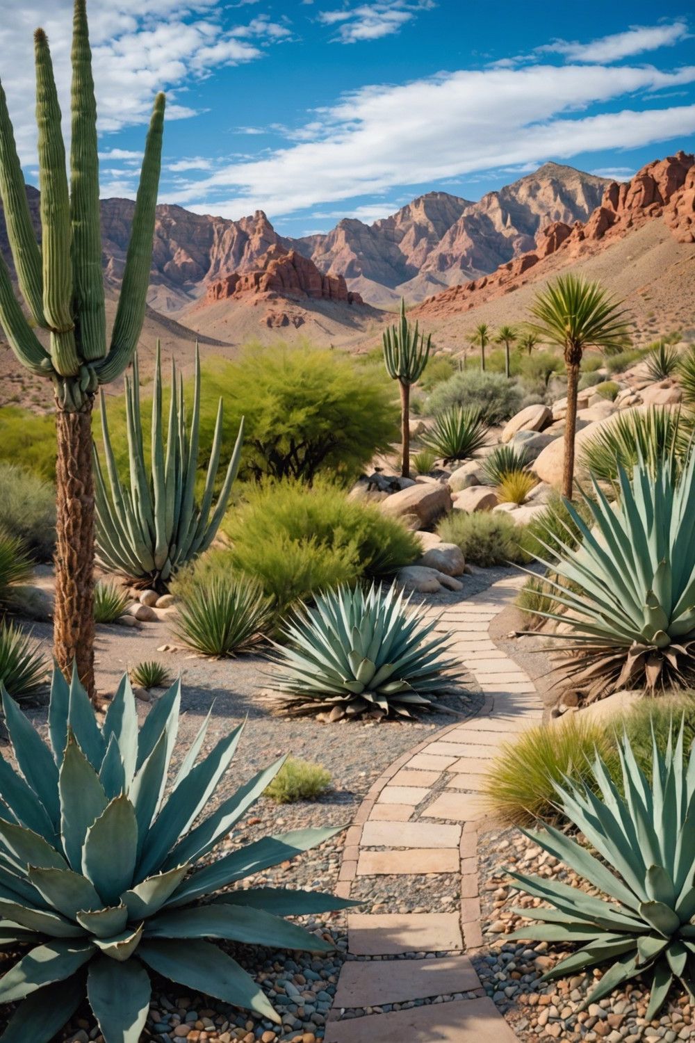Agave and Yucca Accents