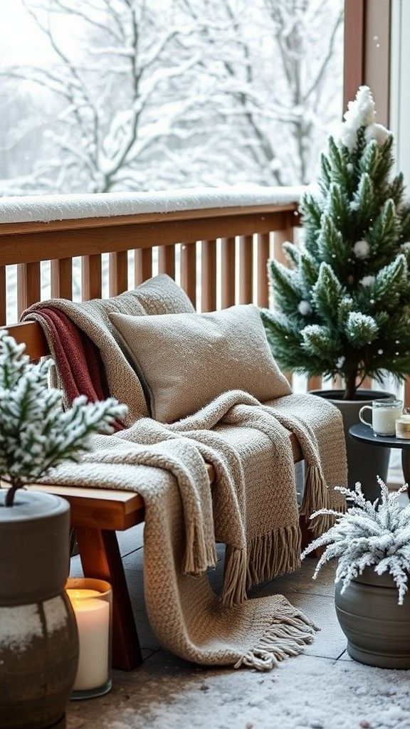 Incorporate Blankets and Throws