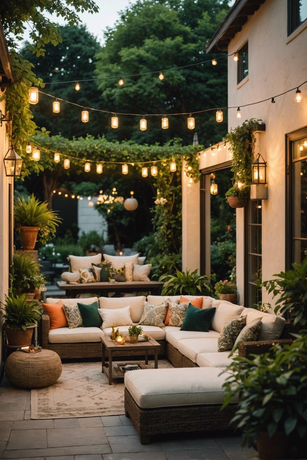 Outdoor Sectional Sofas for Cozy Seating