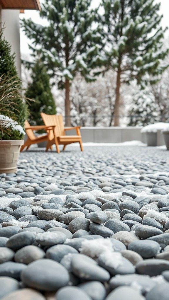 Pebble Stone Flooring