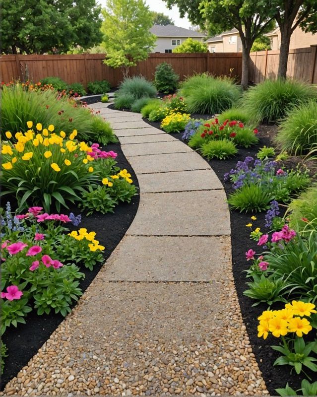 Decomposed Granite Walkway