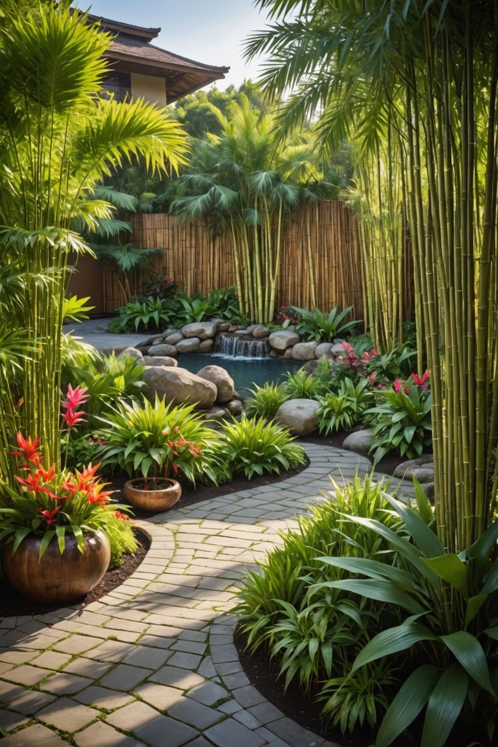 Bamboo and Reed Accents