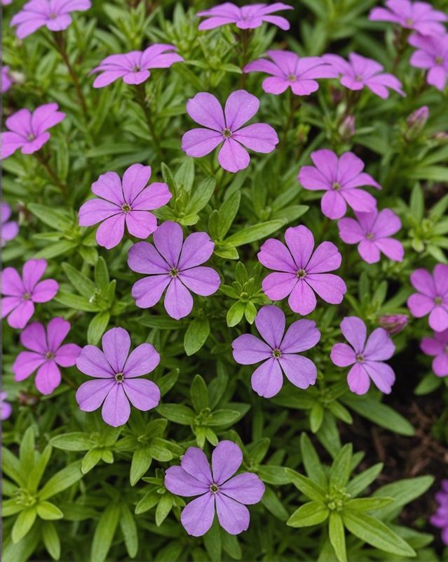 Moss Phlox (Phlox subulata)