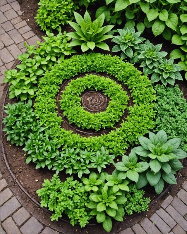 Herb Spiral