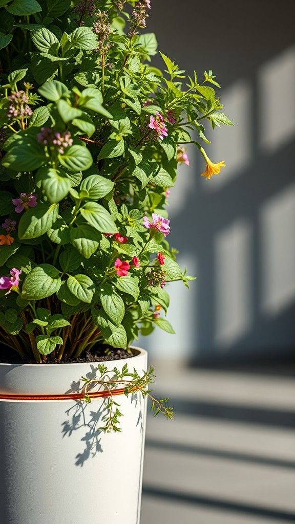 Stackable Plant Towers