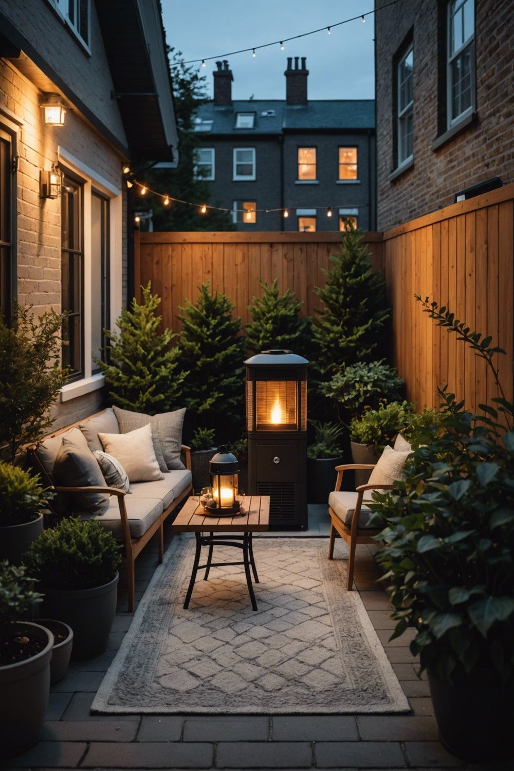 Compact Outdoor Heater