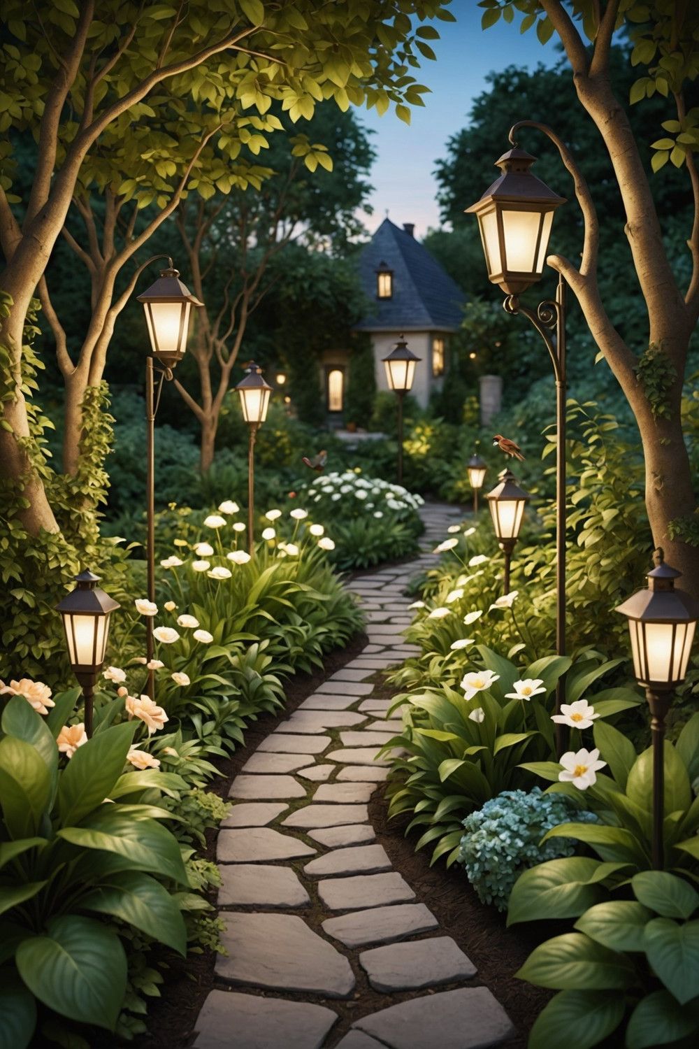 Nature-Inspired Lanterns