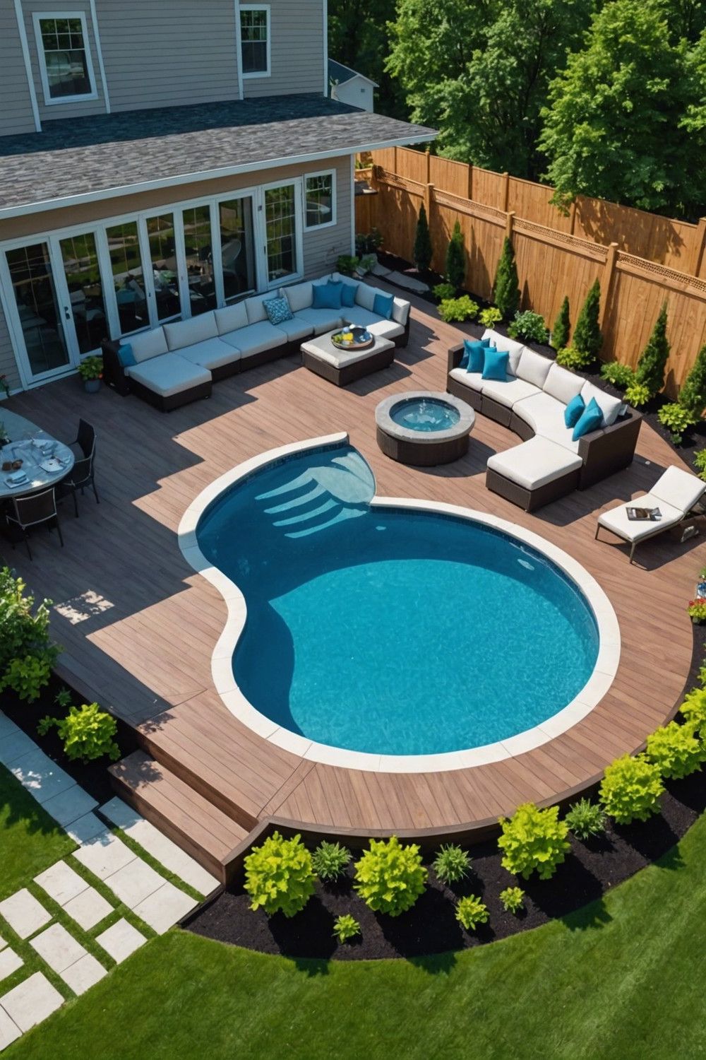 Multi-Level Marvel: Tiered Deck Design