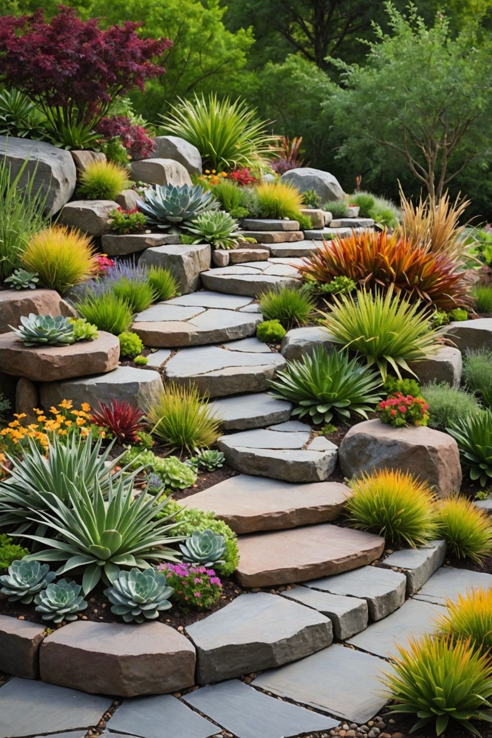 Elevated Rock Gardens