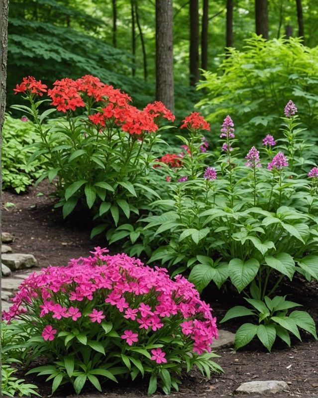Flame Phlox (Phlox maculata)