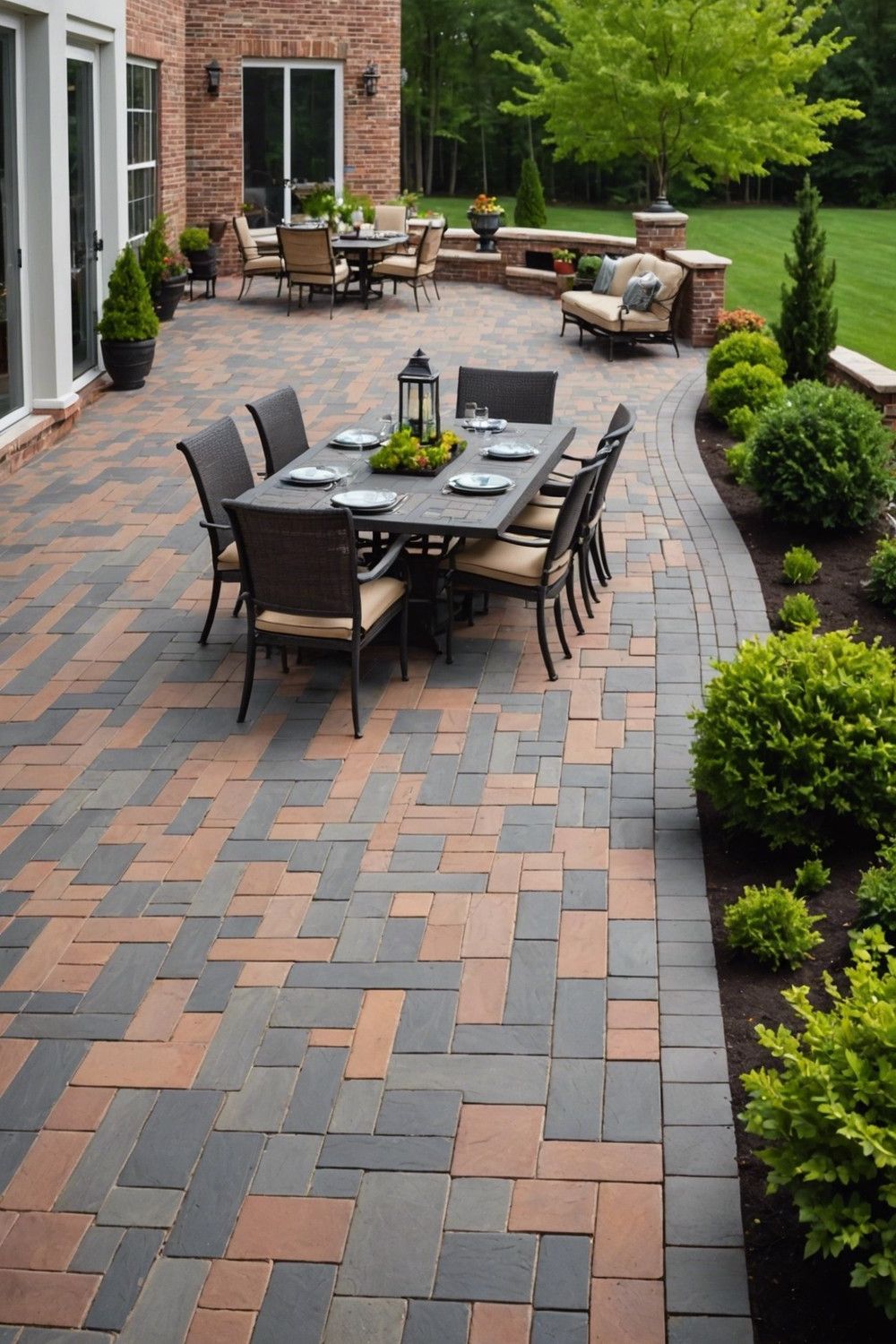 Paver Patterns for a Visually Interesting Patio