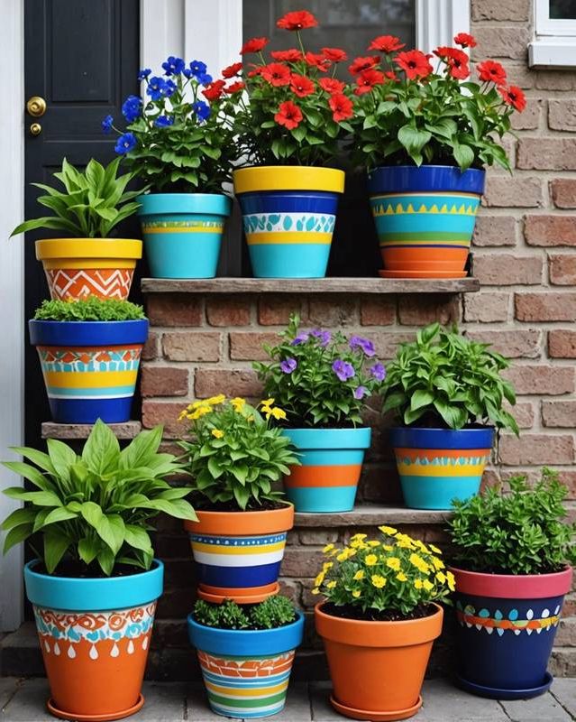 Painted Pots