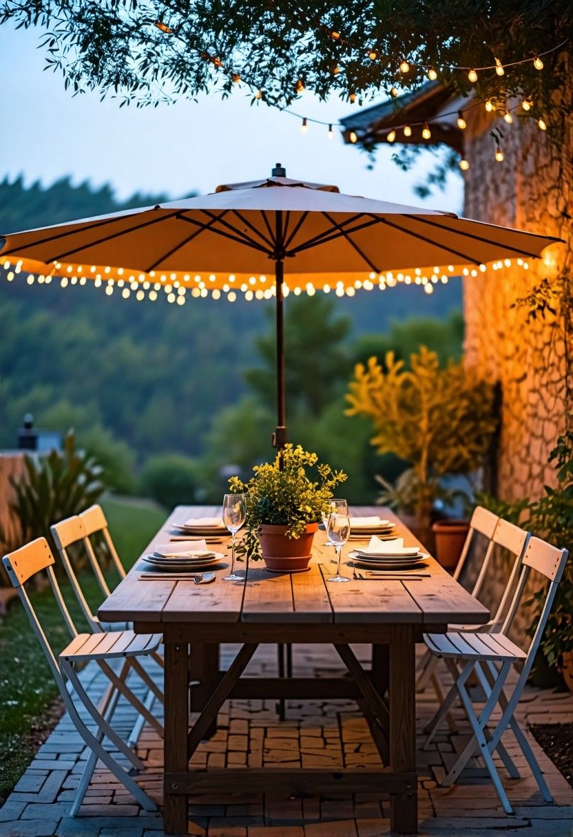 Outdoor Dining Room