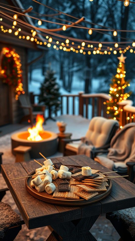 S’mores Stations for Dessert