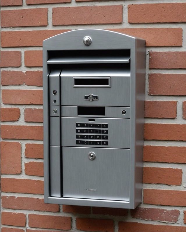 Mailbox with Intercom