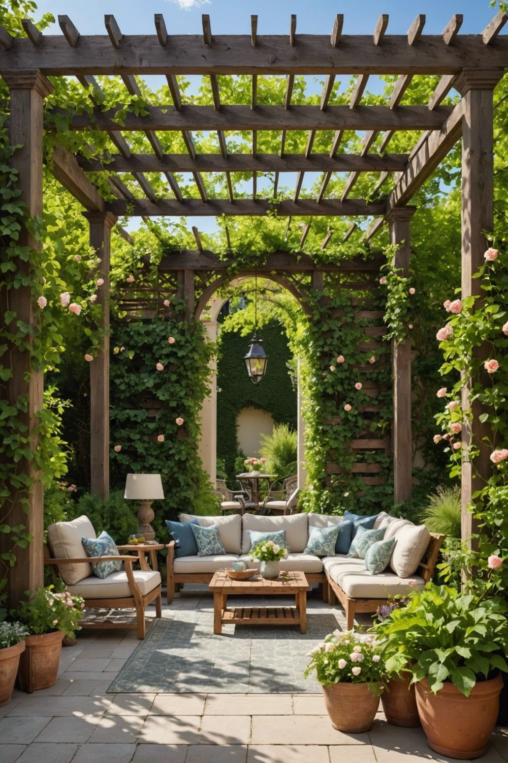 Outdoor Room Pergola