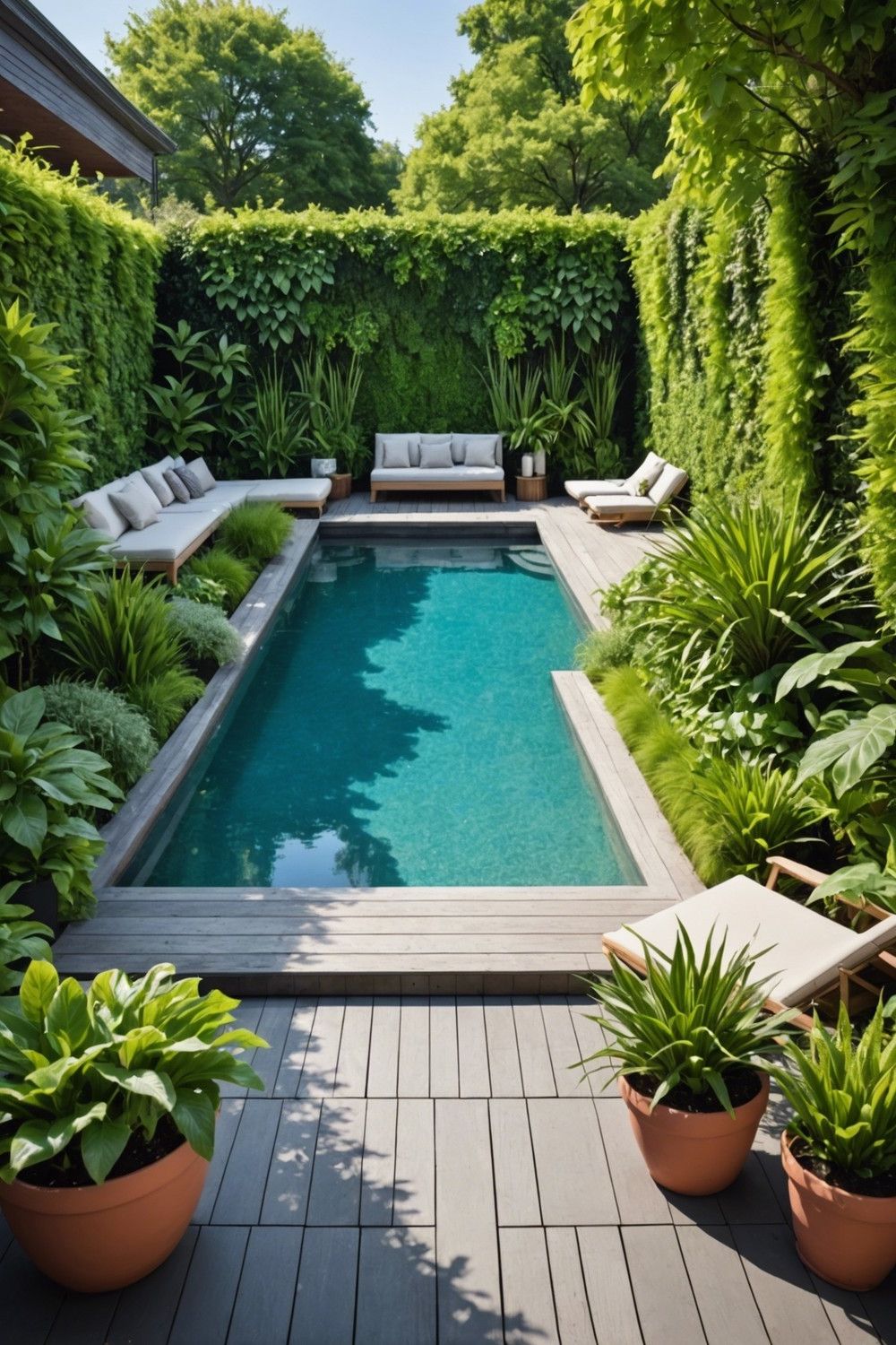 Deck the Walls: Vertical Garden and Green Wall