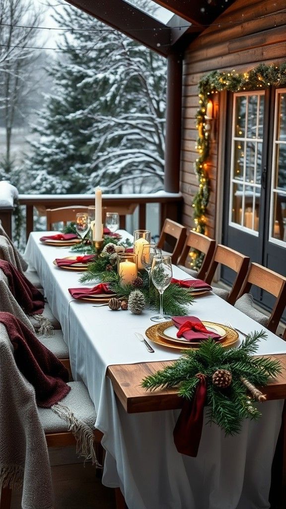 Festive Table Settings