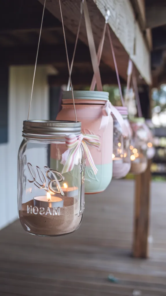 Mason Jar Lanterns