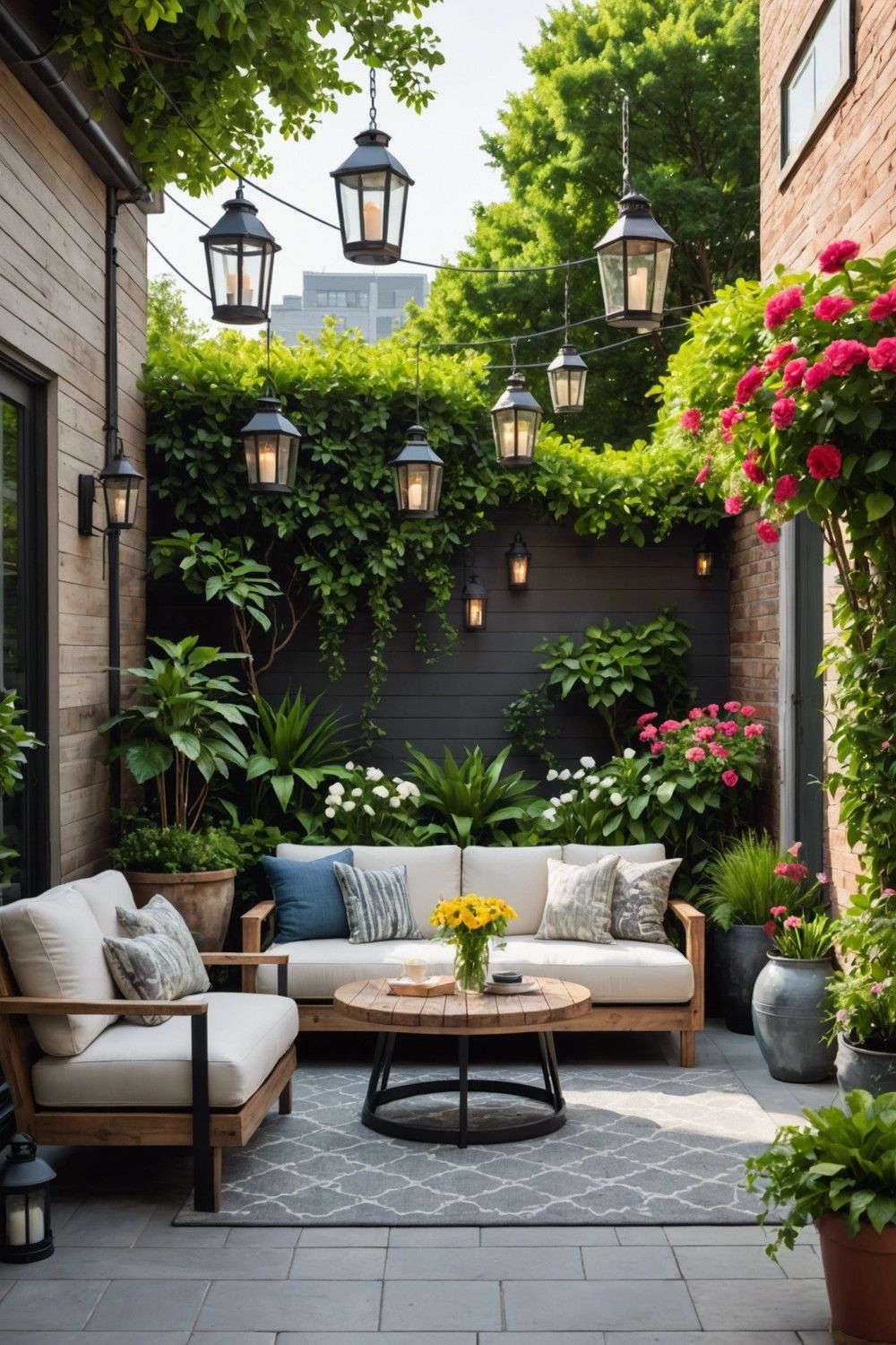 Eco-Friendly Patio Furniture Made from Recycled Materials