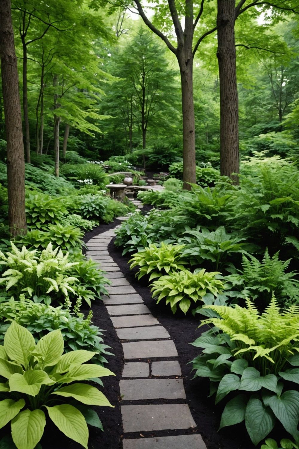 Create a Shade Garden