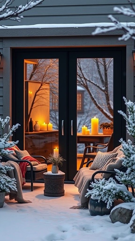Install Insulated Patio Doors