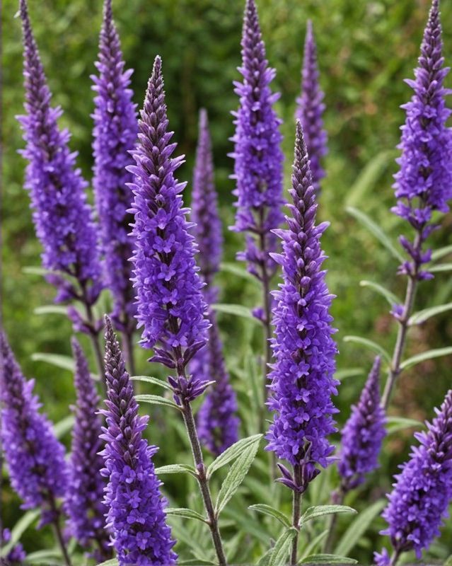 Salvia leucantha (Mexican Bush Sage)